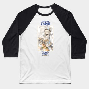 Ragnarok Online Summoner Baseball T-Shirt